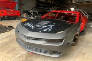 Camaro SS 2012 de Arrancada Chassi tubular (sem uso)