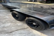 Carreta 2 Eixos Piso Fechado