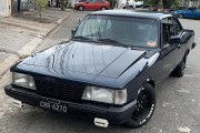 Opala Comodoro SL/E - Placa Preta, 321CV