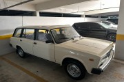 Lada Laika 1991 Placa Preta