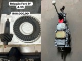 Transmissão TREMEC TKO 600 | Relação Ford 9 4.33