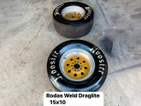 Rodas Weld Drag lite 15x10
