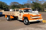 Chevrolet Brasil 6500 1958, Apto a Placa Preta