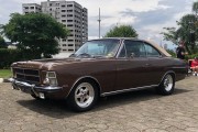 Opala Comodoro 1975 Las Vegas 6 cil Turbo Injetado – Placa Preta