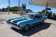 Opala 1972, caracterizado SS.