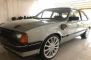 Chevette ano 88 reliquia nunca batido lacrado com motor gm 2.0 16v turbo forjado