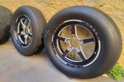 Rodas Weld Aluma Star + Pneus Hoosier e MT