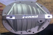 Tampa de diferencial Dana 44 em aluminio importada