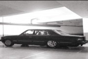 Opala 1990 Diplomata SE chassi 3/4 sem motor e sem câmbio 